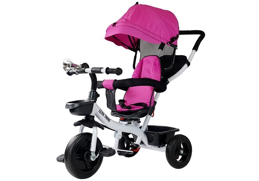 Gyermek tricikli PRO300 rózsaszín