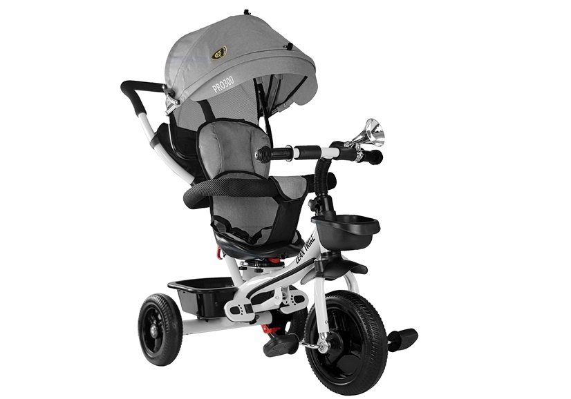 Gyermek tricikli PRO300 szürke