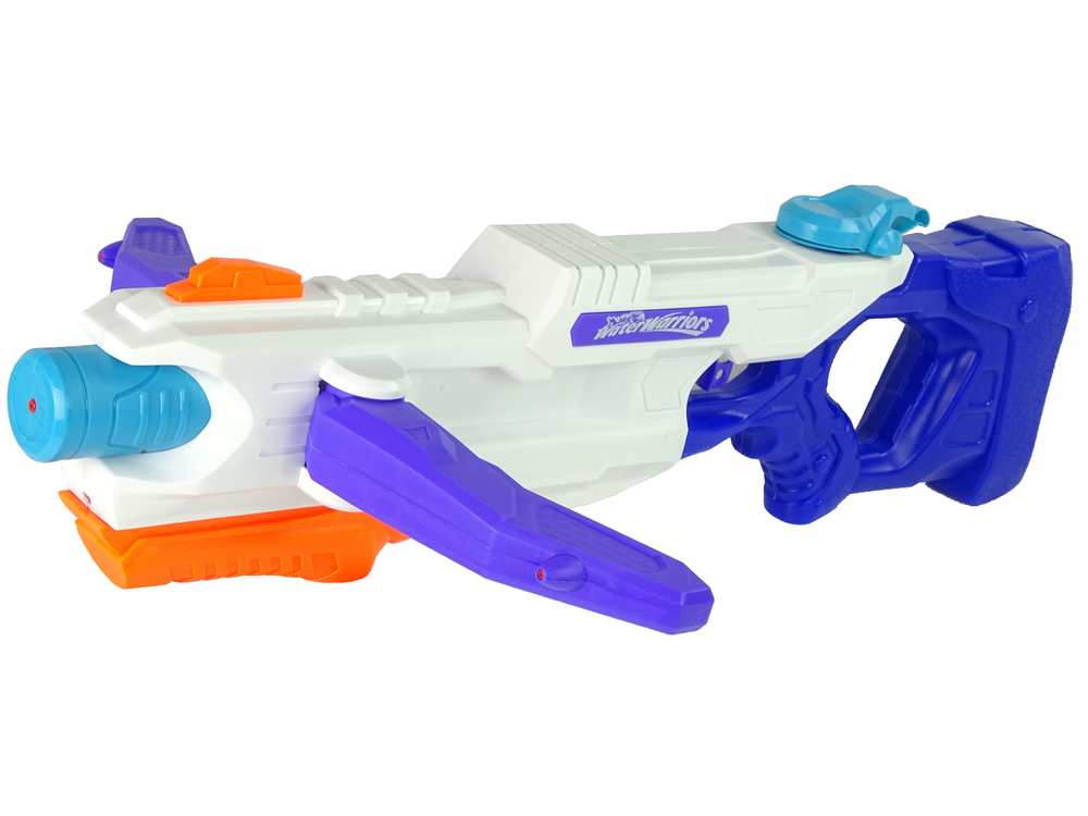 Gyermek vízipisztoly 60 cm fehér-kék