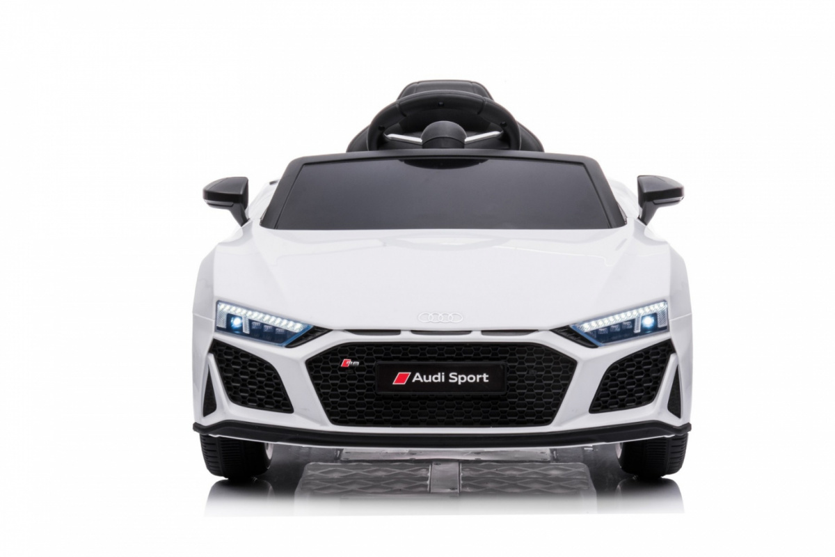 Gyermek elektromos kisautó Audi R8 Lift fehér