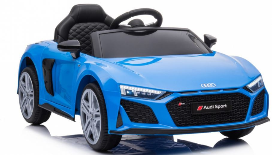 Gyermek elektromos kisautó Audi R8 Lift kék