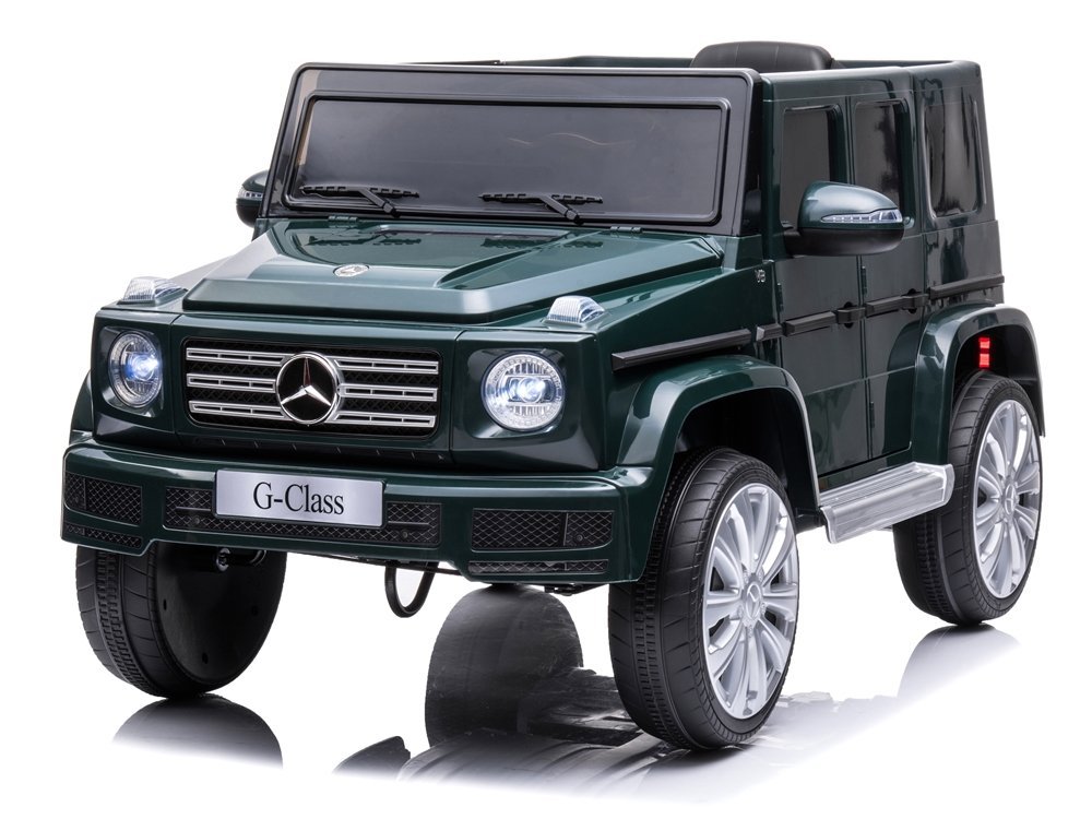 Gyermek elektromos kisautó Mercedes G500 zöld