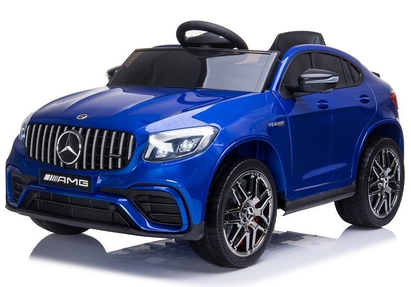 Gyermek elektromos kisautó Mercedes-Benz GLC 63S 4x4 kék