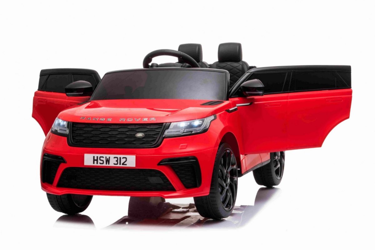 Gyermek elektromos kisautó Range Rover Velar piros