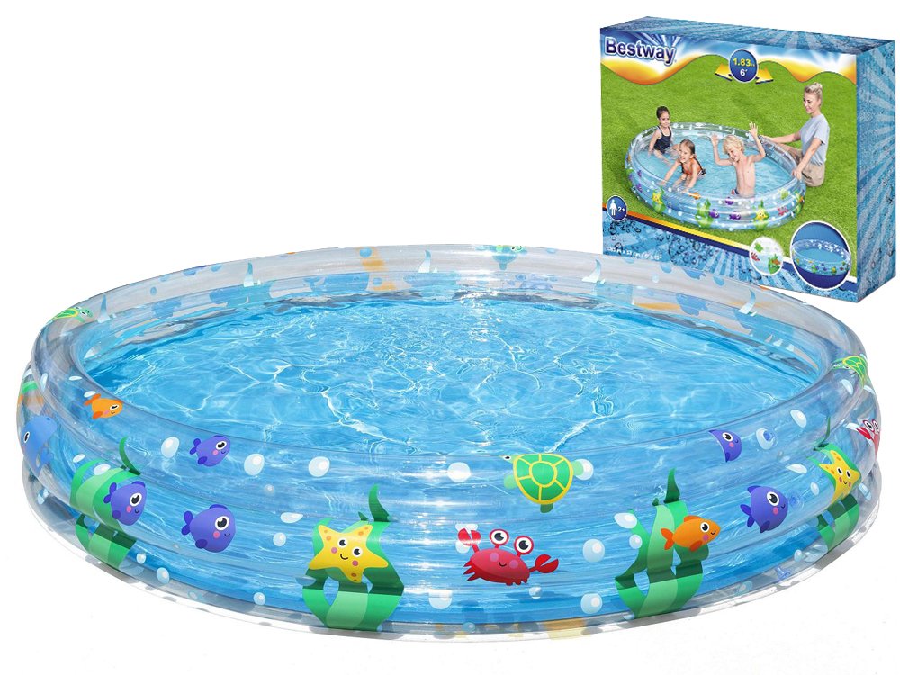 Bestway Gyermekmedence 183 x 33 cm