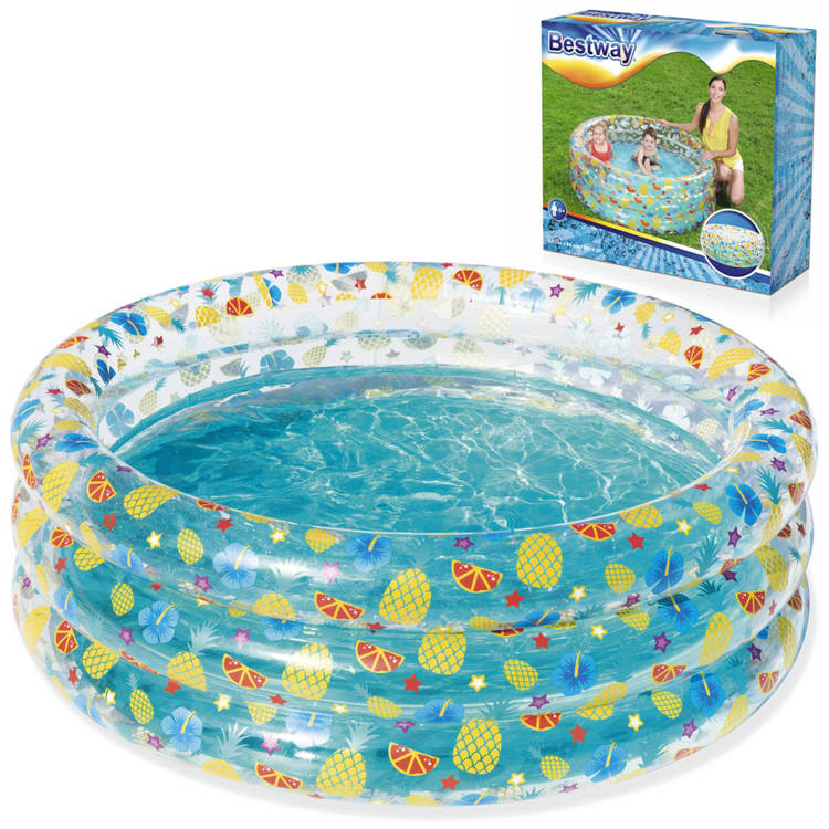 Gyermekmedence Bestway 150x53cm gyümölcs
