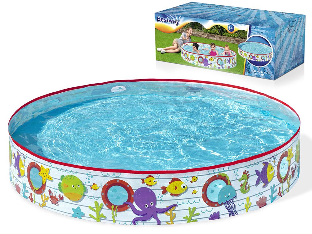Bestway 55029 víz alatti világ 152 x 25 cm