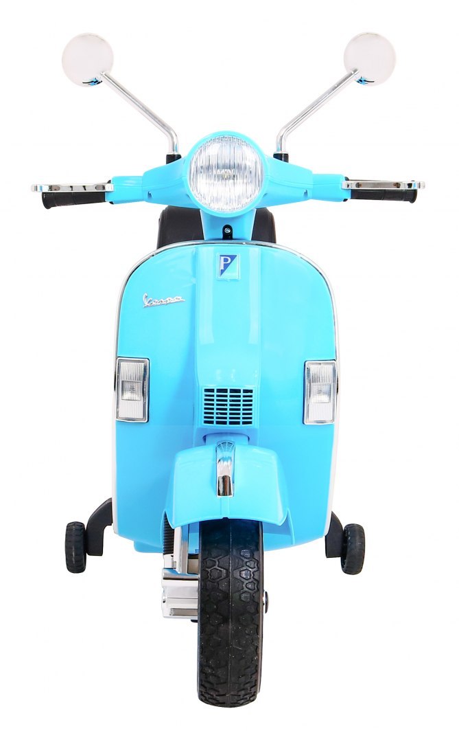 Gyermek elektromos robogó Vespa kék