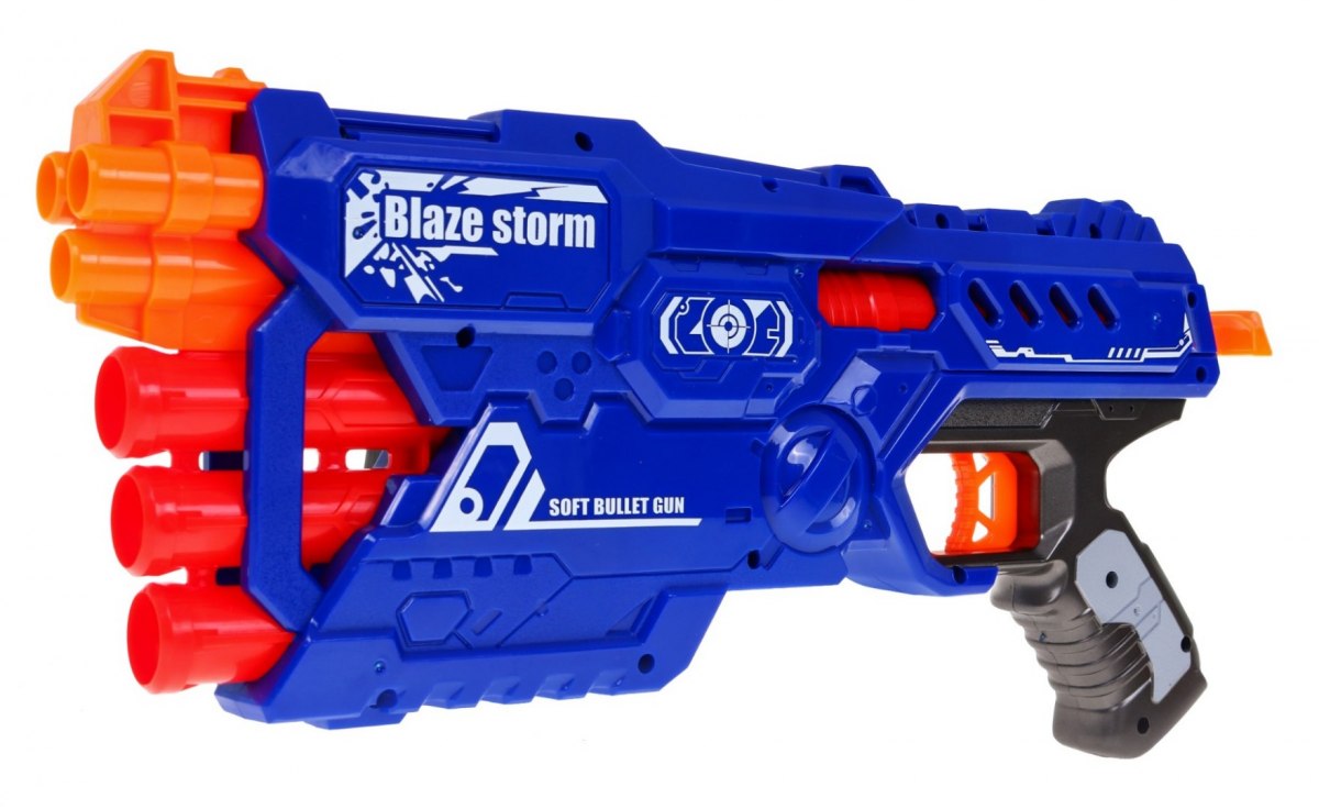 Gyermek géppisztoly Blaze Storm kék