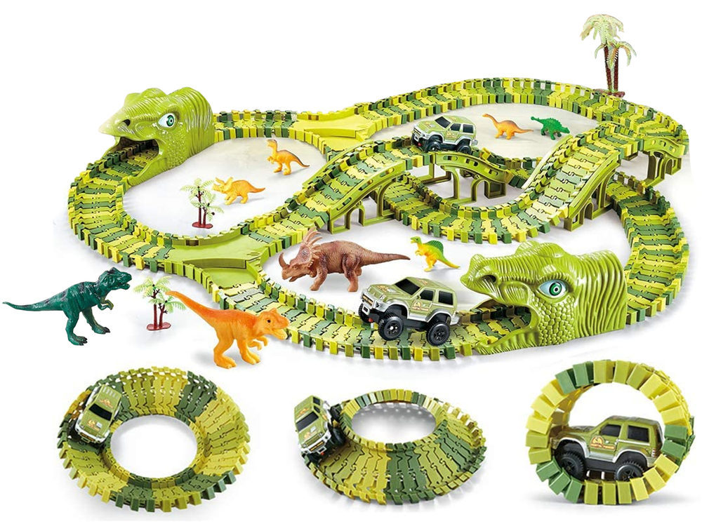 Dinoszaurusz autópálya 240 alkatrész