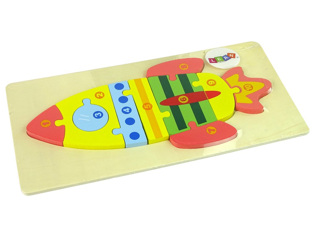 Fa puzzle rakéta