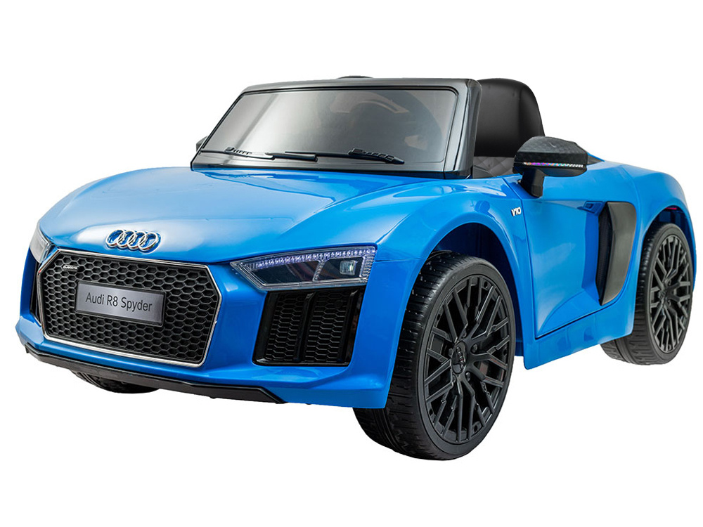 Elektromos kisautó Audi R8 Spyder Maxi kék