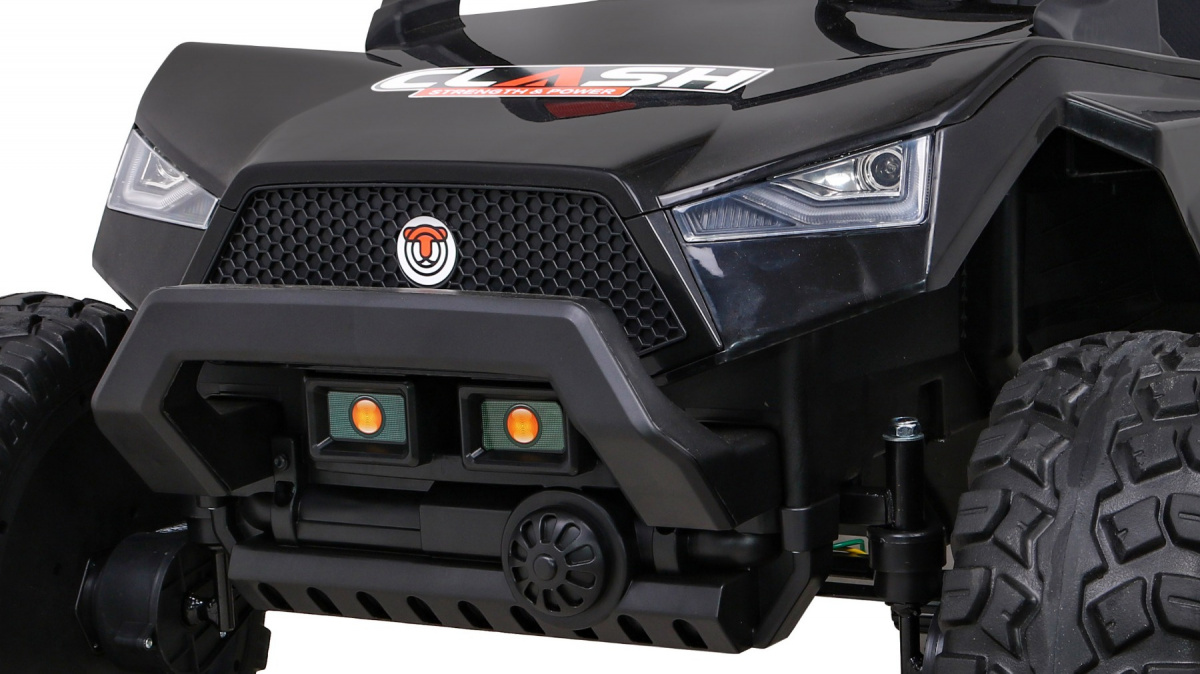 Elektromos kisautó Buggy Clash 4x4 fekete
