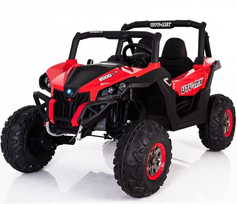 Elektromos kisautó Buggy SuperStar 4x4 piros