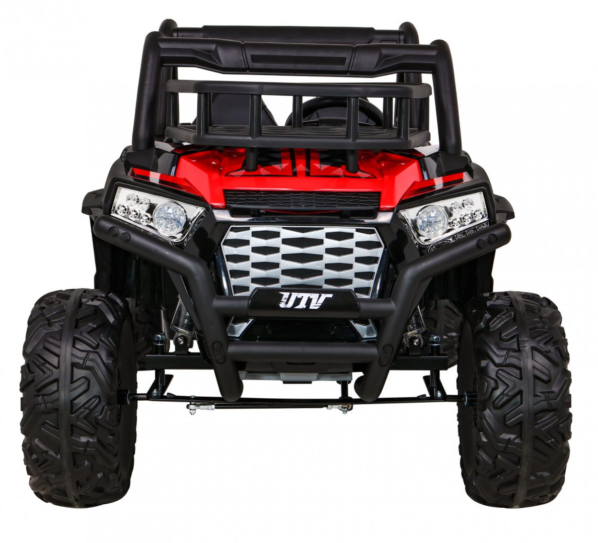 Elektromos Buggy UTV piros autó