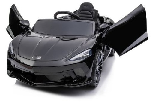 McLaren GT elektromos kisautó fekete