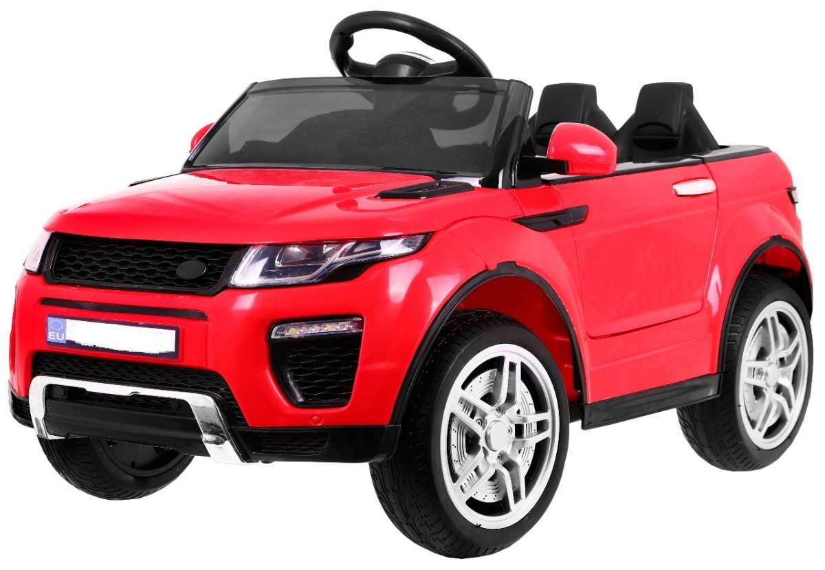 Rapid Racer elektromos kisautó piros
