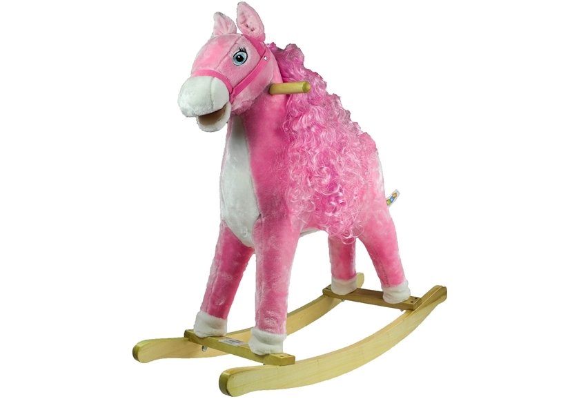 Rózsaszín hintaló