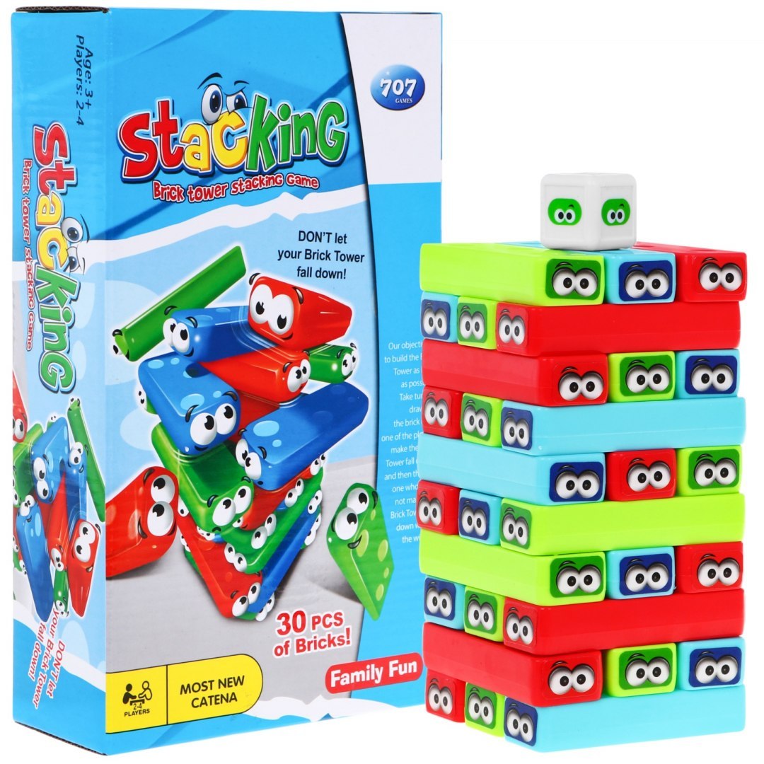 Tower Jenga Junior mini játék