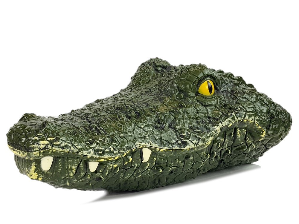 R/C krokodil távirányítós csónak