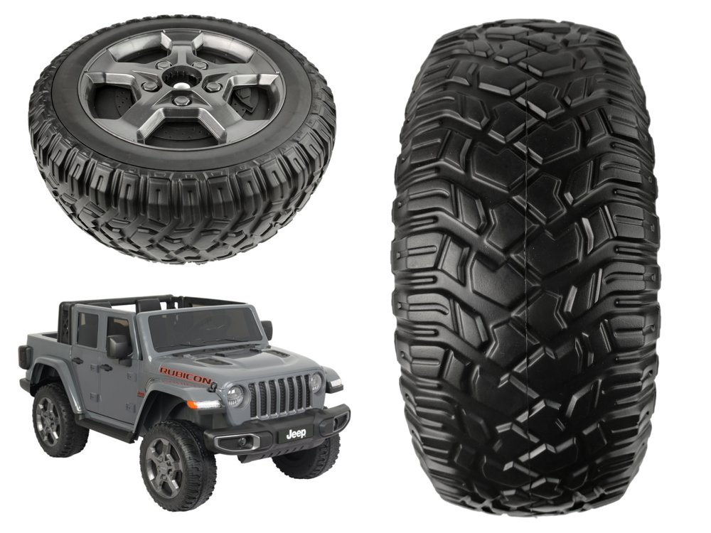 EVA pótkerék elektromos Jeep 6768R
