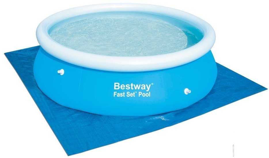 Alaplap a medence alatt Bestway 3,69x3,69 m