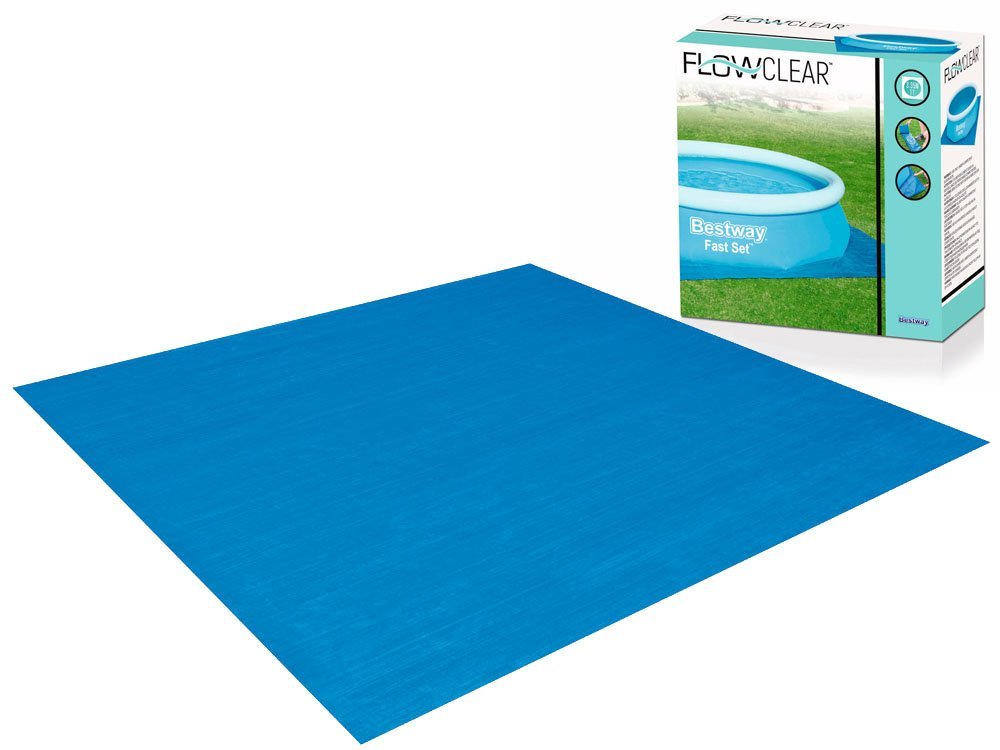 Alaplap a medence alatt Bestway 335 x 335 cm