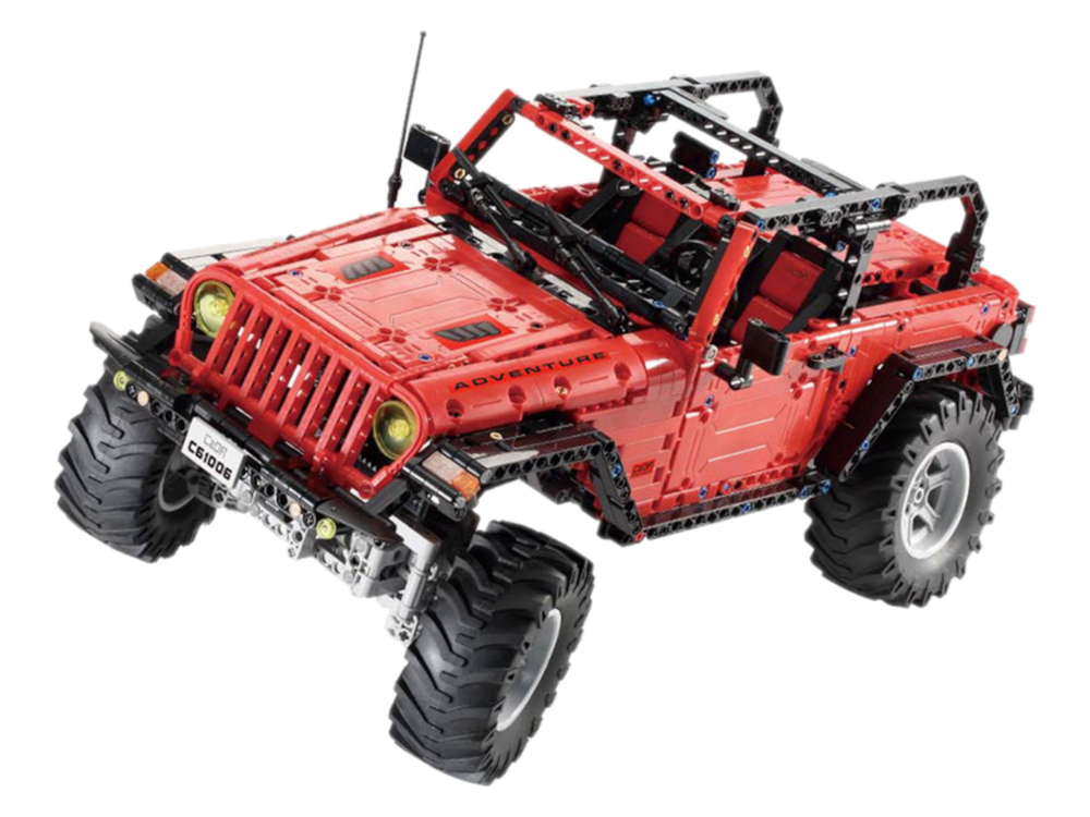 Technic R/C terepjáró autós készlet távirányítóhoz