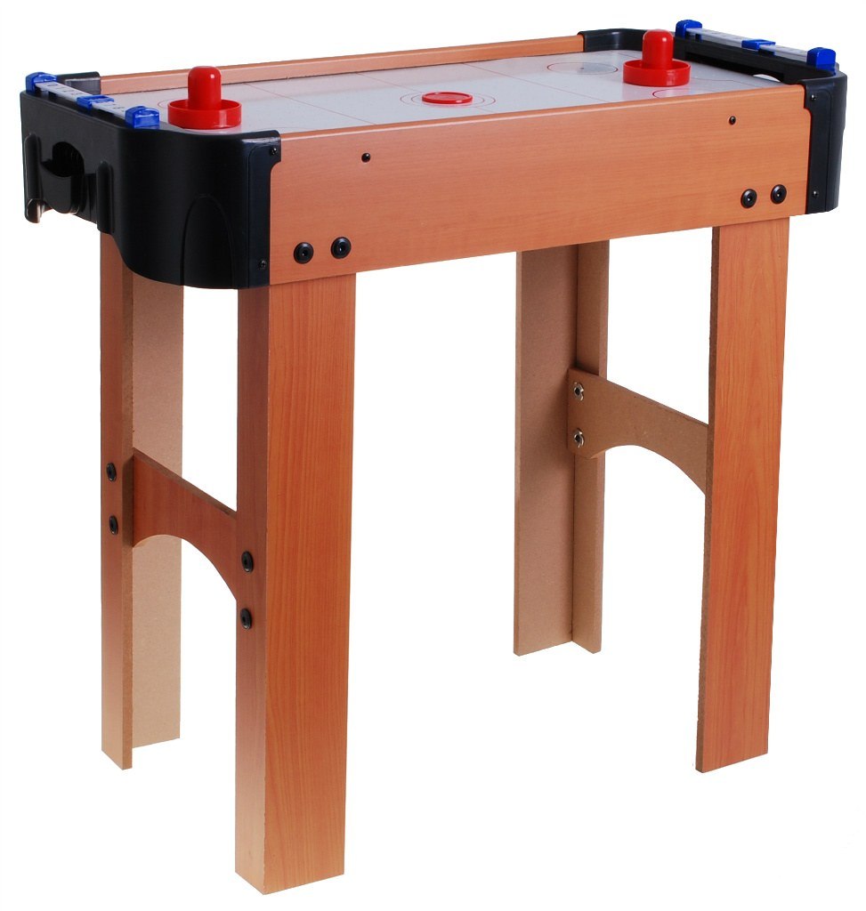 Asztali Air hockey légi jégkorong barna