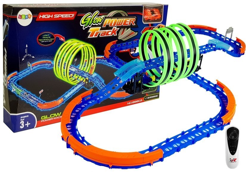 Magic Tracks világító autópálya távirányítóhoz
