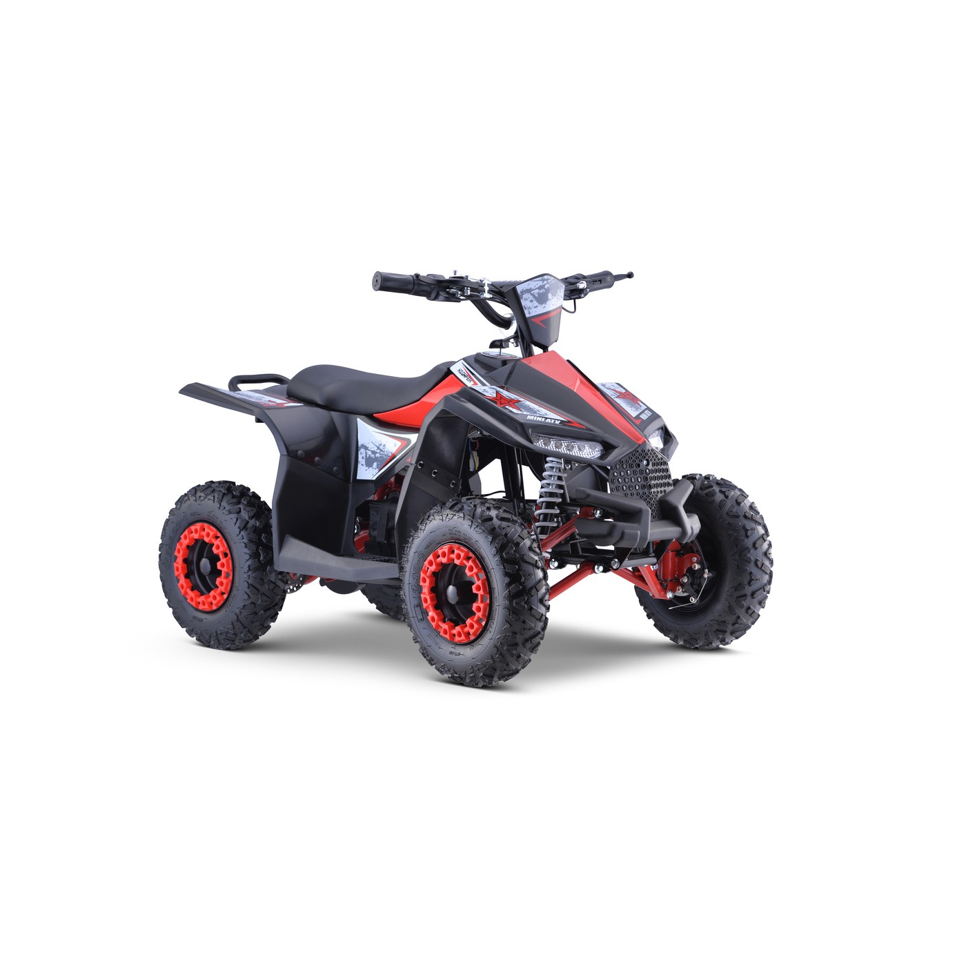 Gyermek elektromos quad HIPERFECT piros