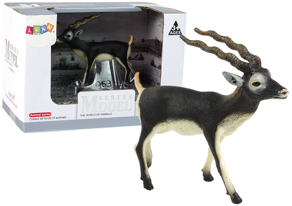 Blackbuck állat antilop figura