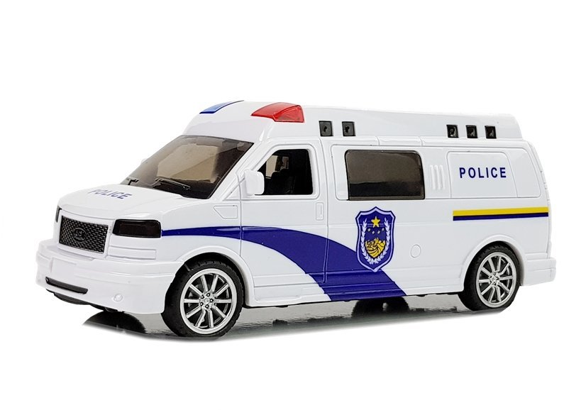 Rendőrautó húzózsinórral