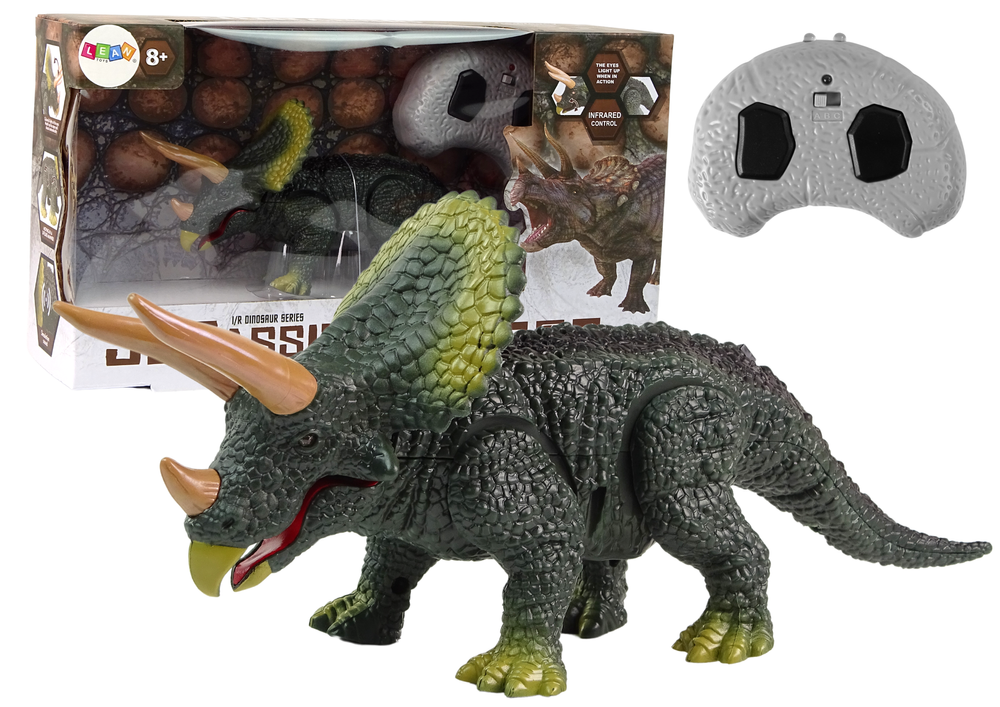 R/C távirányító Triceratops Dinosaur