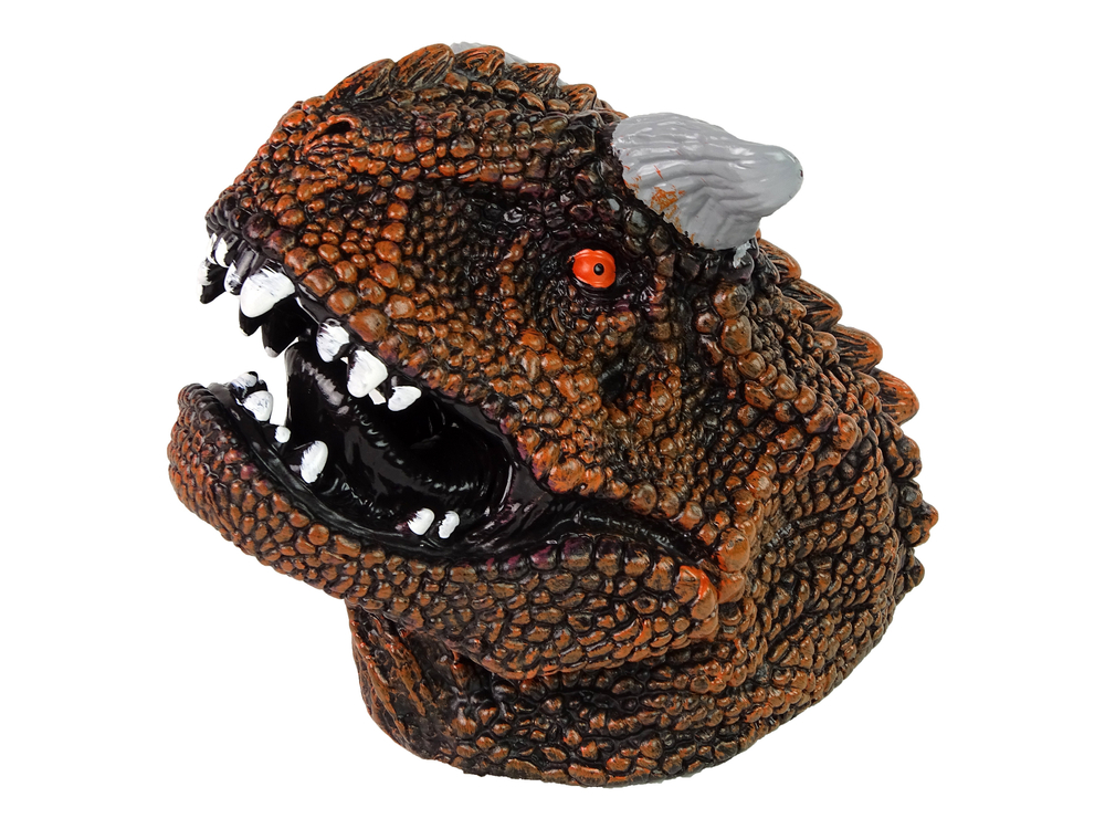 Dinoszaurusz kézi báb