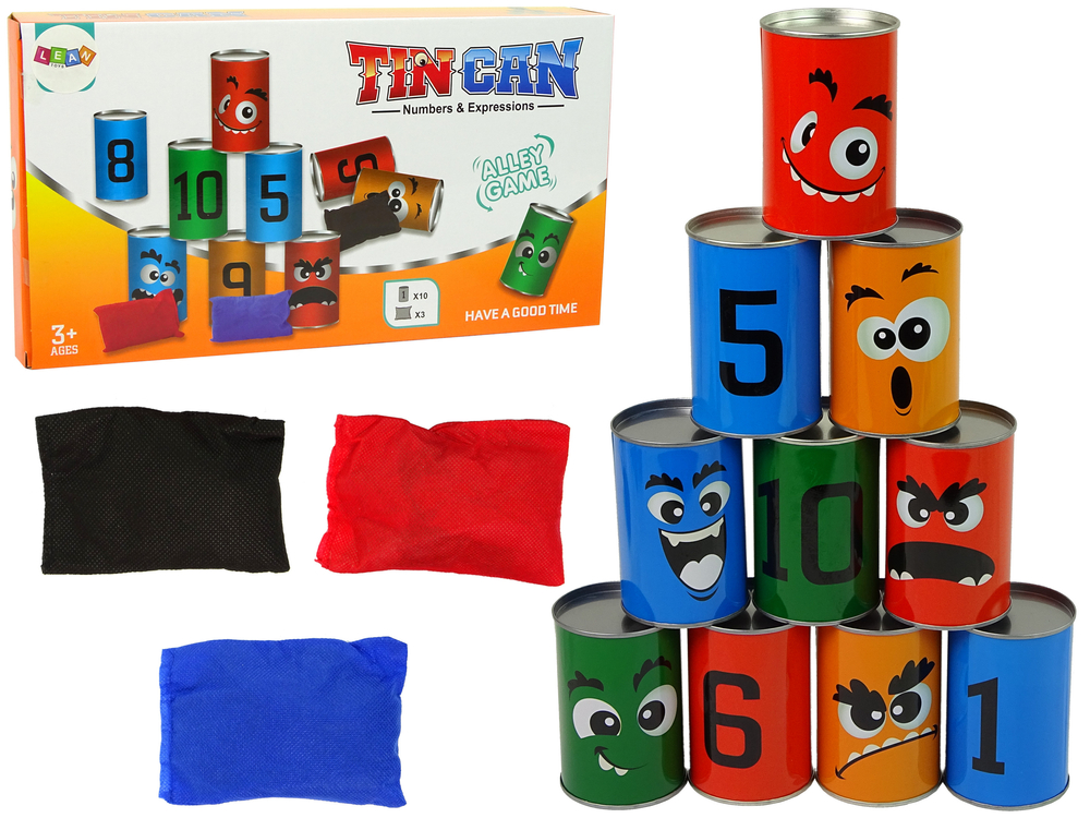 Arcade játék Drop the can