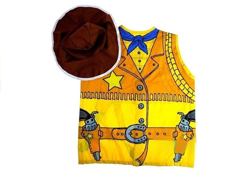 Gyermek cowboy farsangi jelmez