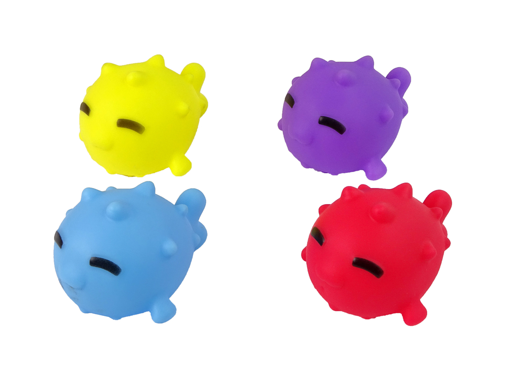 Fürdős játék mini kosárlabda kutya