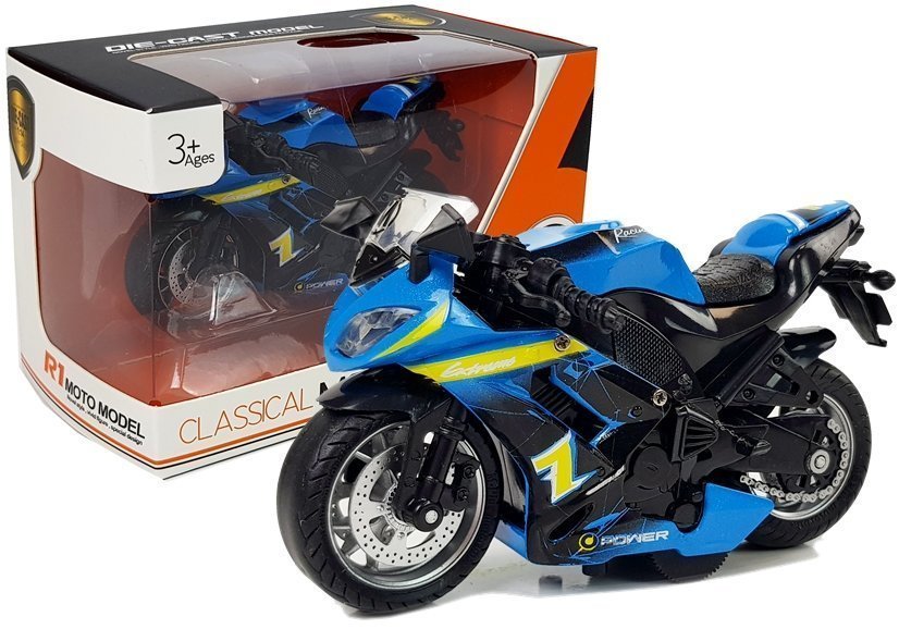 Sportmotor 1:14 kék