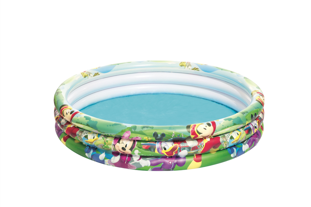 Bestway Gyermek felfújható medence 122x25 cm Miki egér
