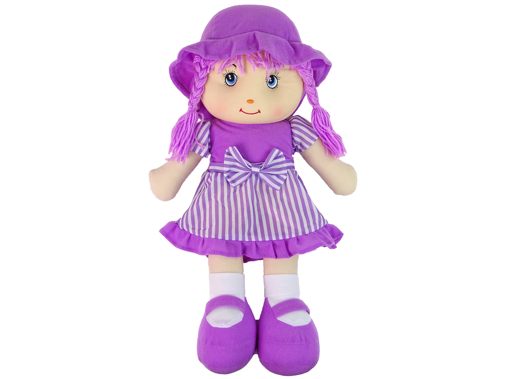 Rongybaba 50 cm lila