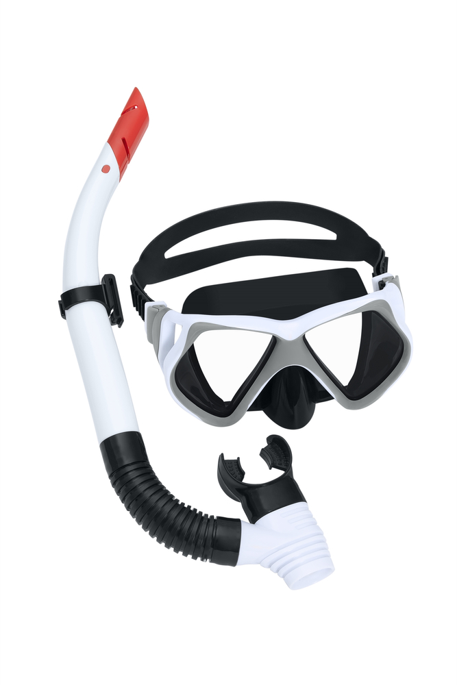 Snorkel készlet Bestway fehér