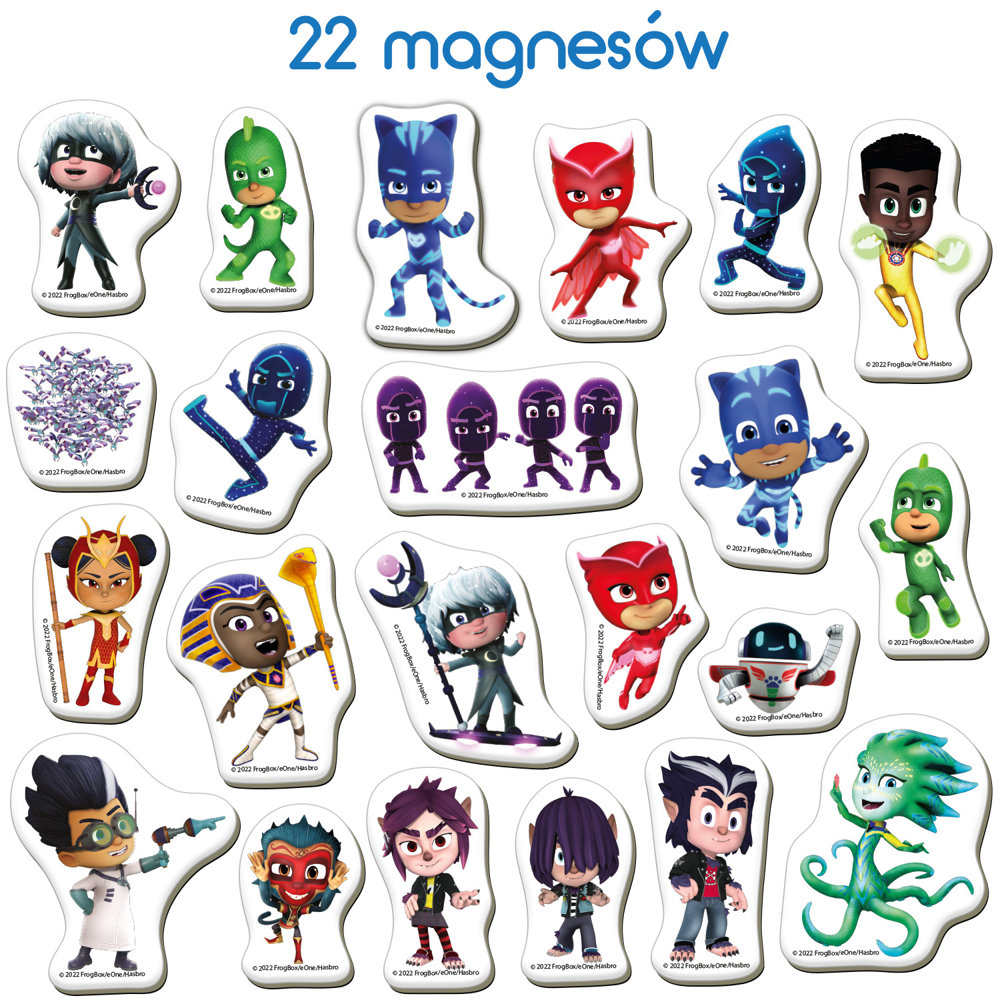 Mágneskészlet 5031-31 karakterekkel