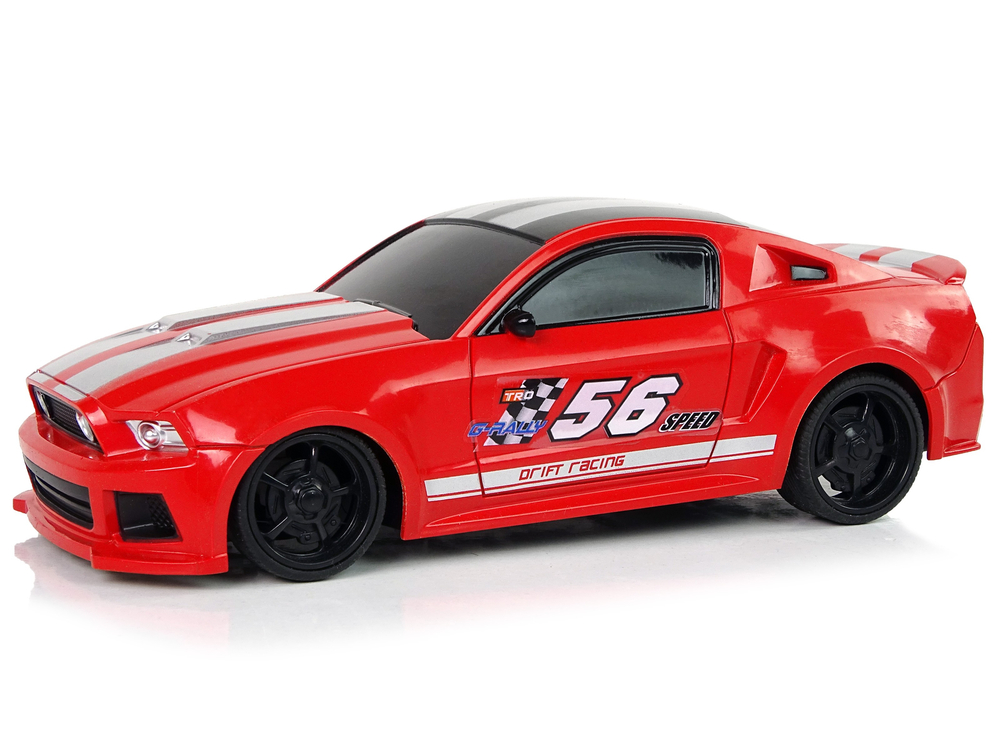 Távirányítós sportautó RC speed king piros
