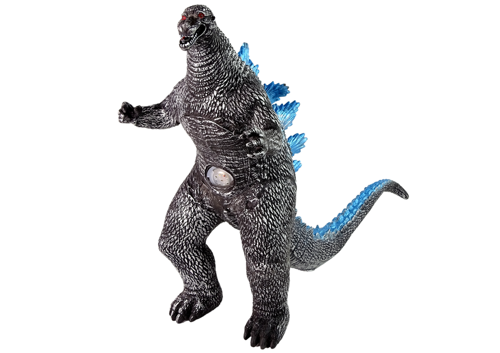 Godzilla dinoszaurusz hanghatásokkal