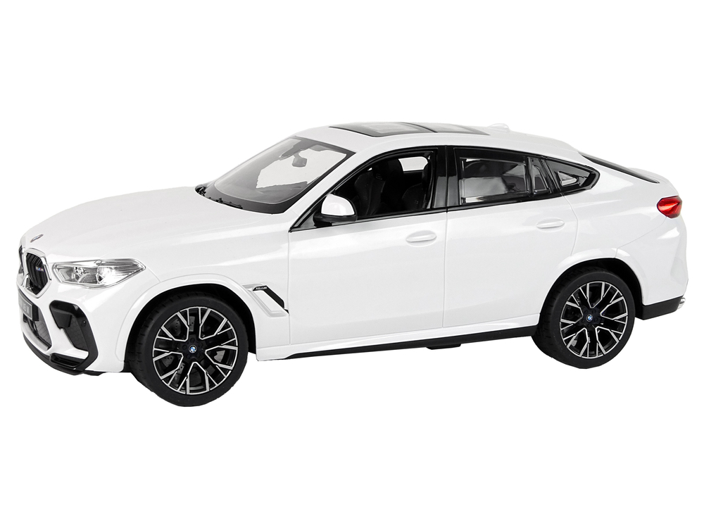 Távirányítós autó R/C BMW X6 M Rastar 1:14 fehér