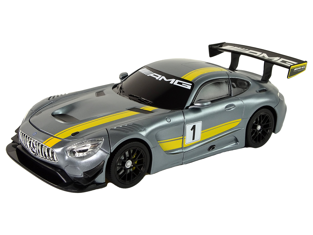 1:14 RC Mercedes Rastar Remote Control Transformers 2 az 1-ben autós robot