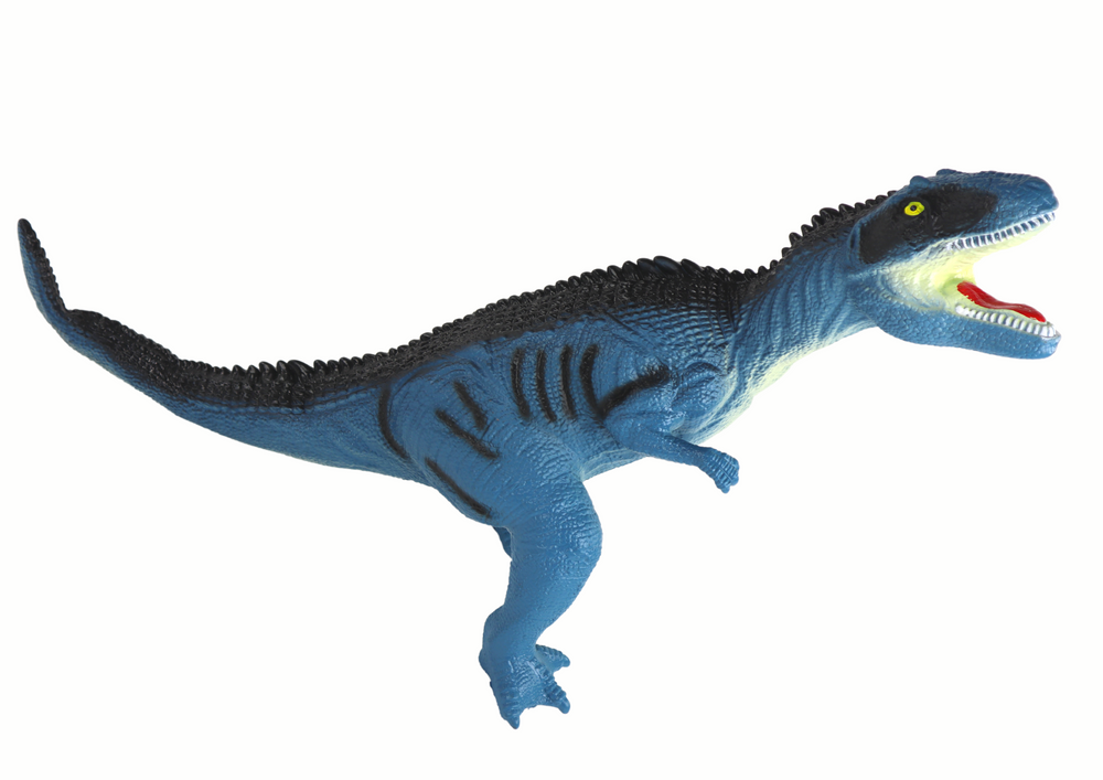 Nagy méretű dinoszaurusz figura Tyrannosaurus Rex kék