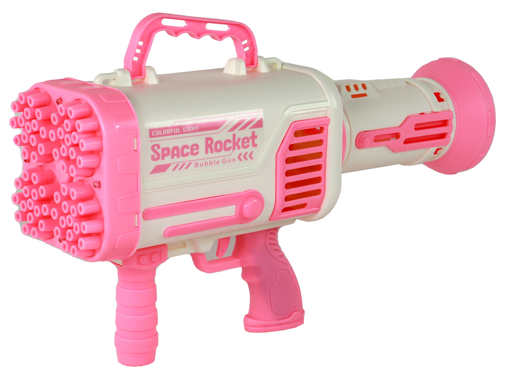 Bazooka Space rakéta rágógumi rózsaszín