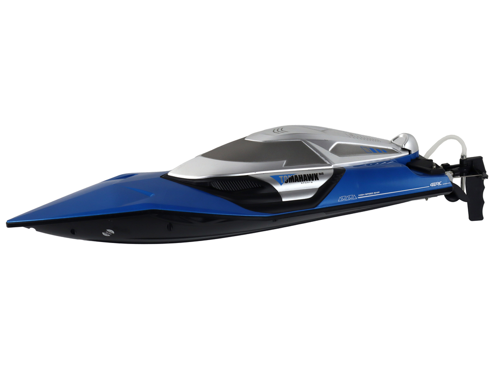 RC Blue Remote Control Effects Motor Boat